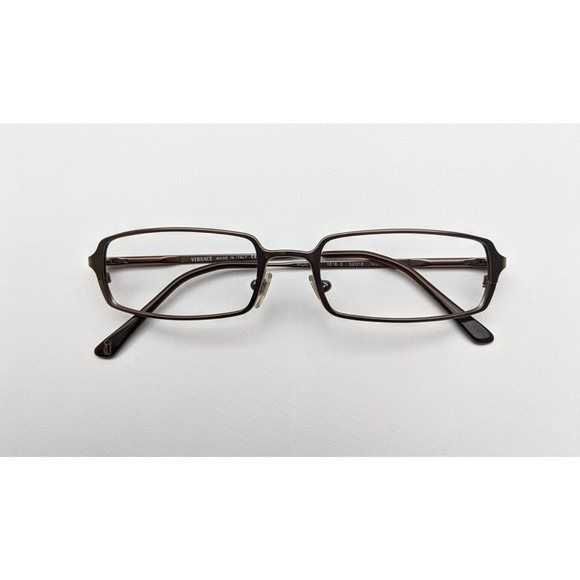 🕶️Made in Italy! Versace Mod.1011 Eyeglasses 52/18 140 /KAL509🕶️ - Picture 1 of 9